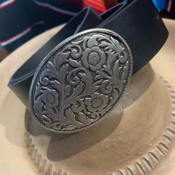 Buffalo belt & buckle. XL - Picture 1 of 6